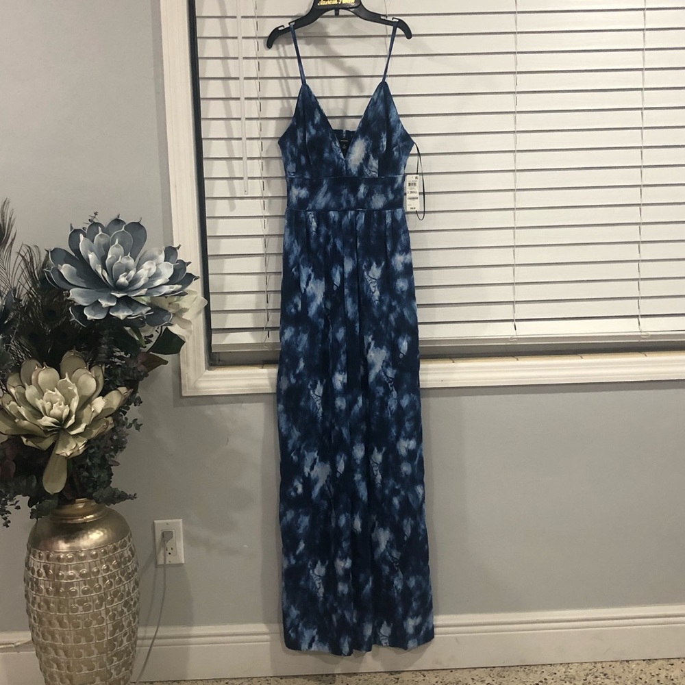 INC International Serenity Dye Jumpsuit